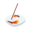 Yume-No-Yume | Japanese Incense Stick Holder Goldfish