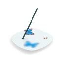 Yume-No-Yume | Japanese Incense Stick Holder Butterfly