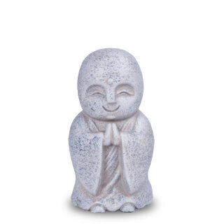 Jizo-Statue Namasté Haltung