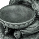 Meditating Monk with Bowl - 45 cm